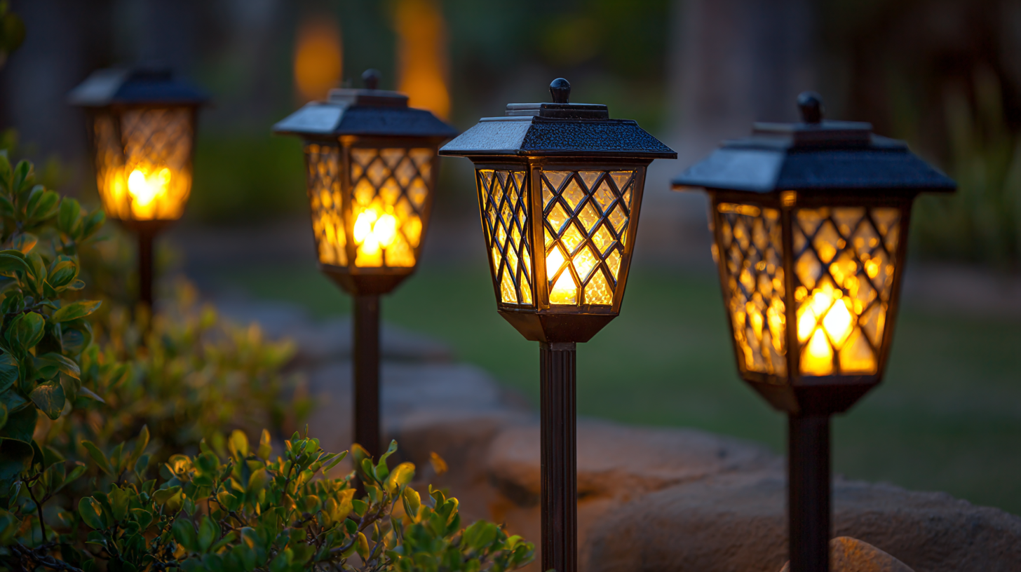 7 Best Solar Yard Lights to Brighten Your Outdoor Space