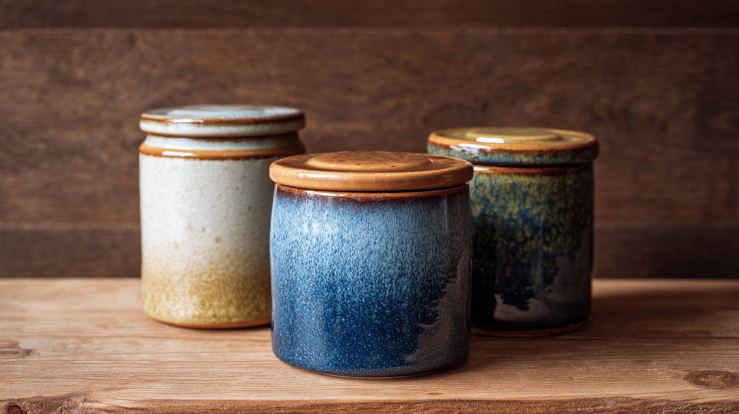 Comprehensive Guide to Choosing the Perfect Ceramic Food Storage Jar for Your Kitchen Needs