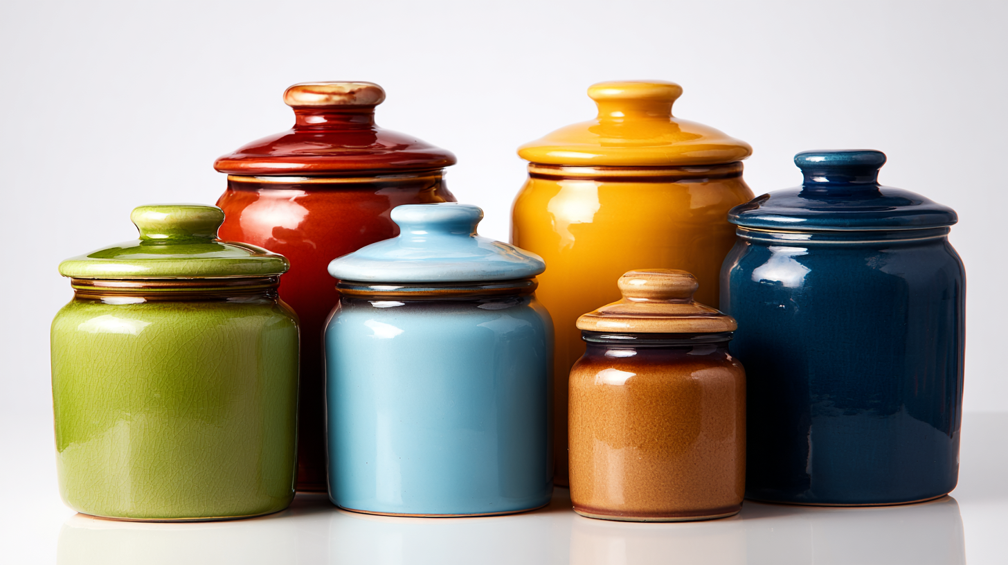 Comprehensive Guide to Choosing the Perfect Ceramic Food Storage Jar for Your Kitchen Needs