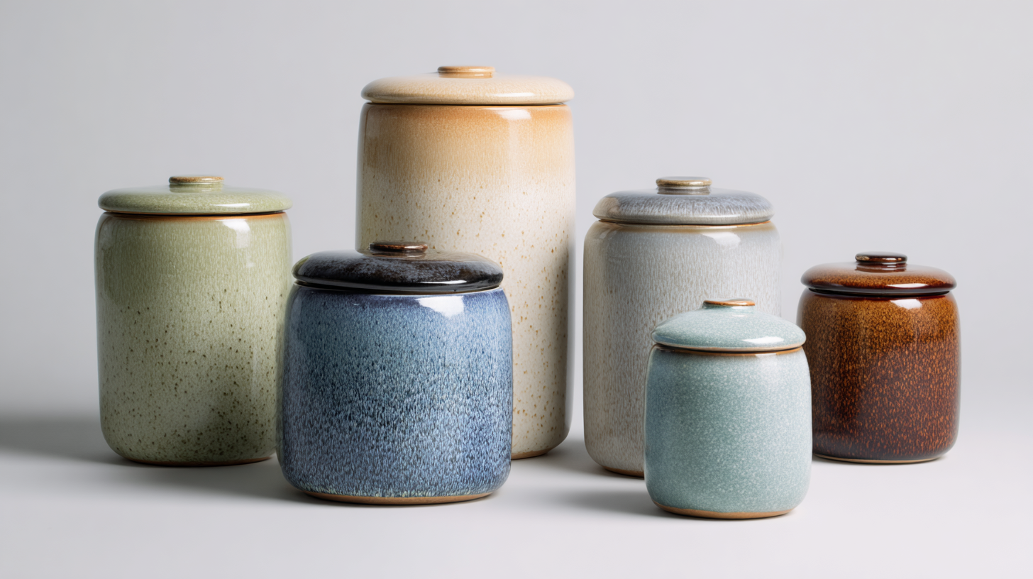 Comprehensive Guide to Choosing the Perfect Ceramic Food Storage Jar for Your Kitchen Needs