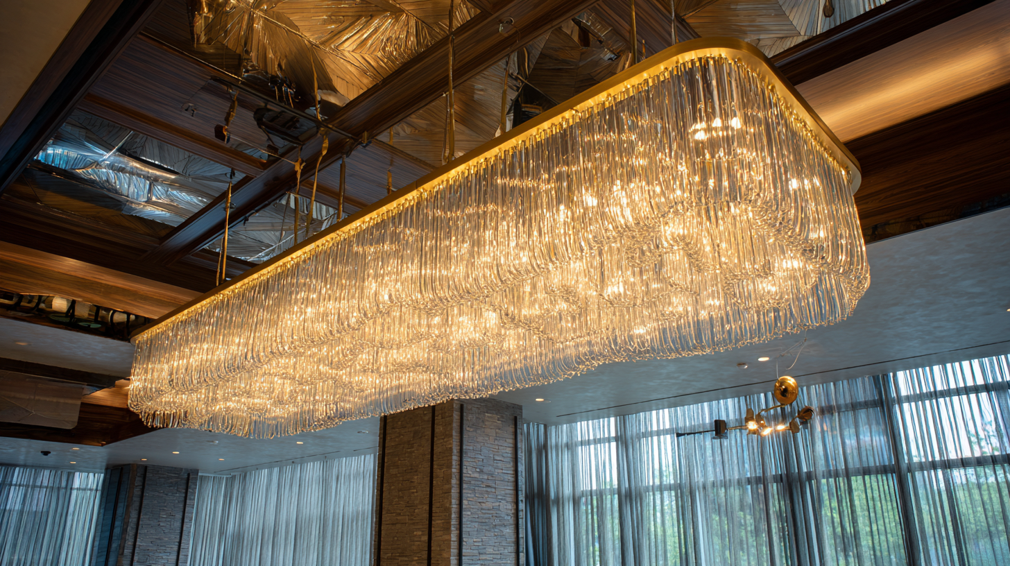 How to Select the Perfect Hospitality Chandeliers for Your Venue