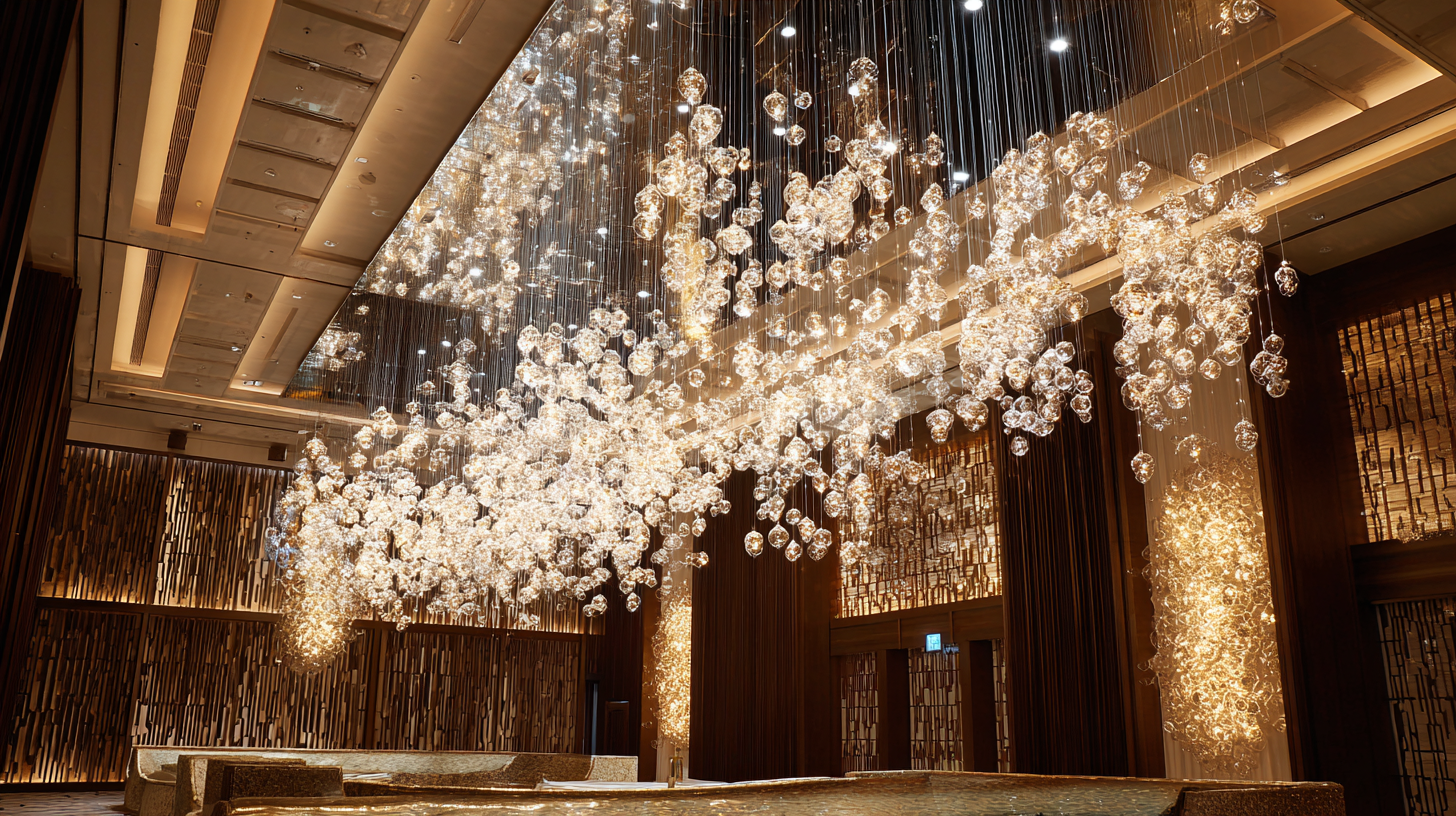 How to Select the Perfect Hospitality Chandeliers for Your Venue