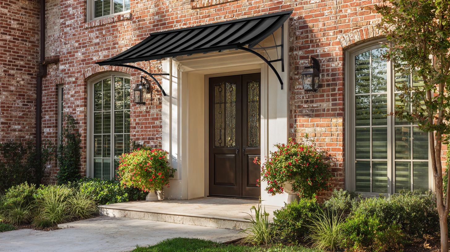 How to Choose the Perfect Front Door Awning for Your Home