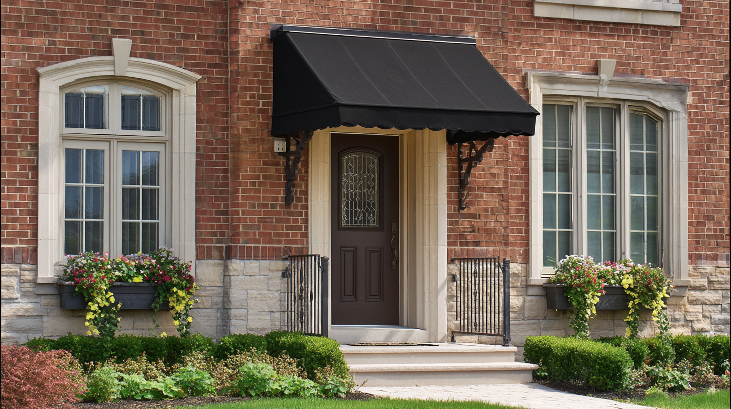 How to Choose the Perfect Front Door Awning for Your Home