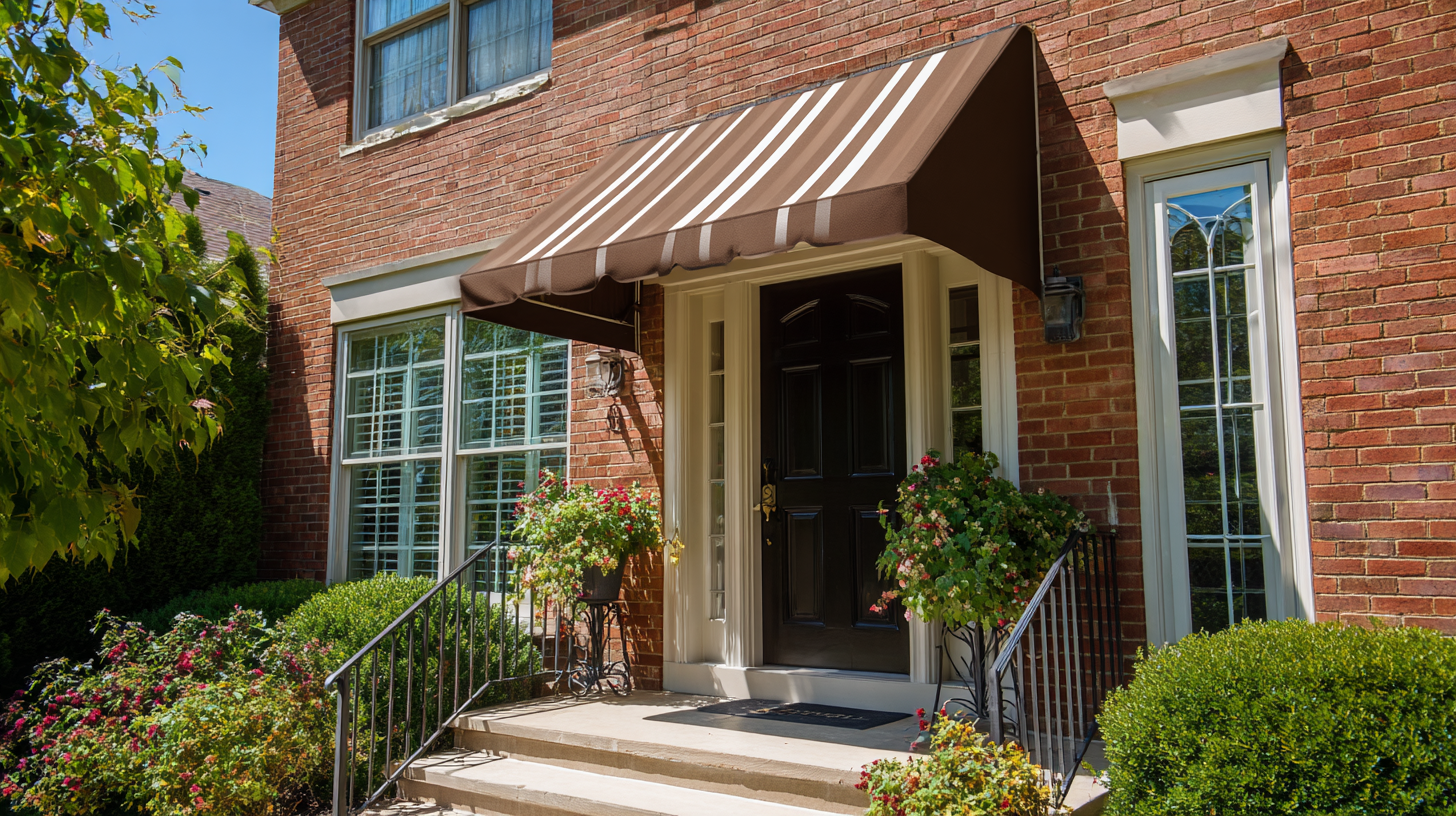 How to Choose the Perfect Front Door Awning for Your Home