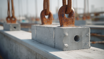 Understanding the Functionality of Precast Concrete Lifting Eyes in Construction