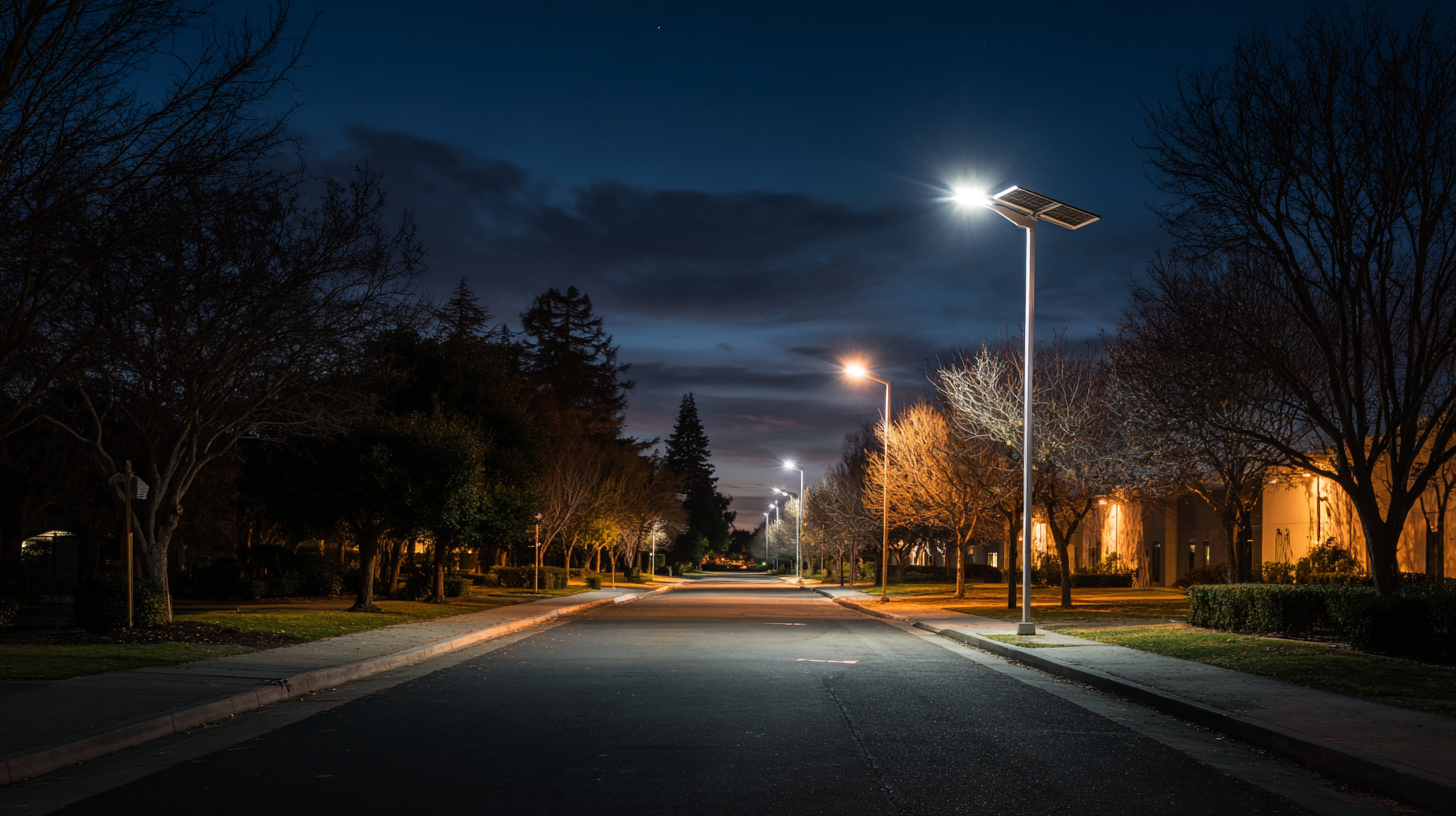 7 Best Solar Powered Street Lights: Elevate Energy Efficiency by 50% for Smart Cities in 2023