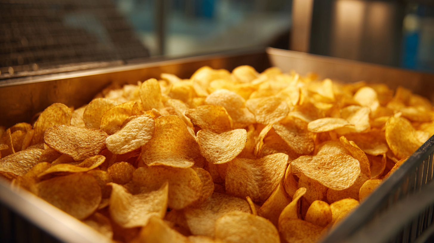 How to Choose the Best Potato Chips Dryer Machine for Your Business