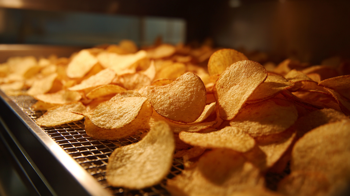 How to Choose the Best Potato Chips Dryer Machine for Your Business