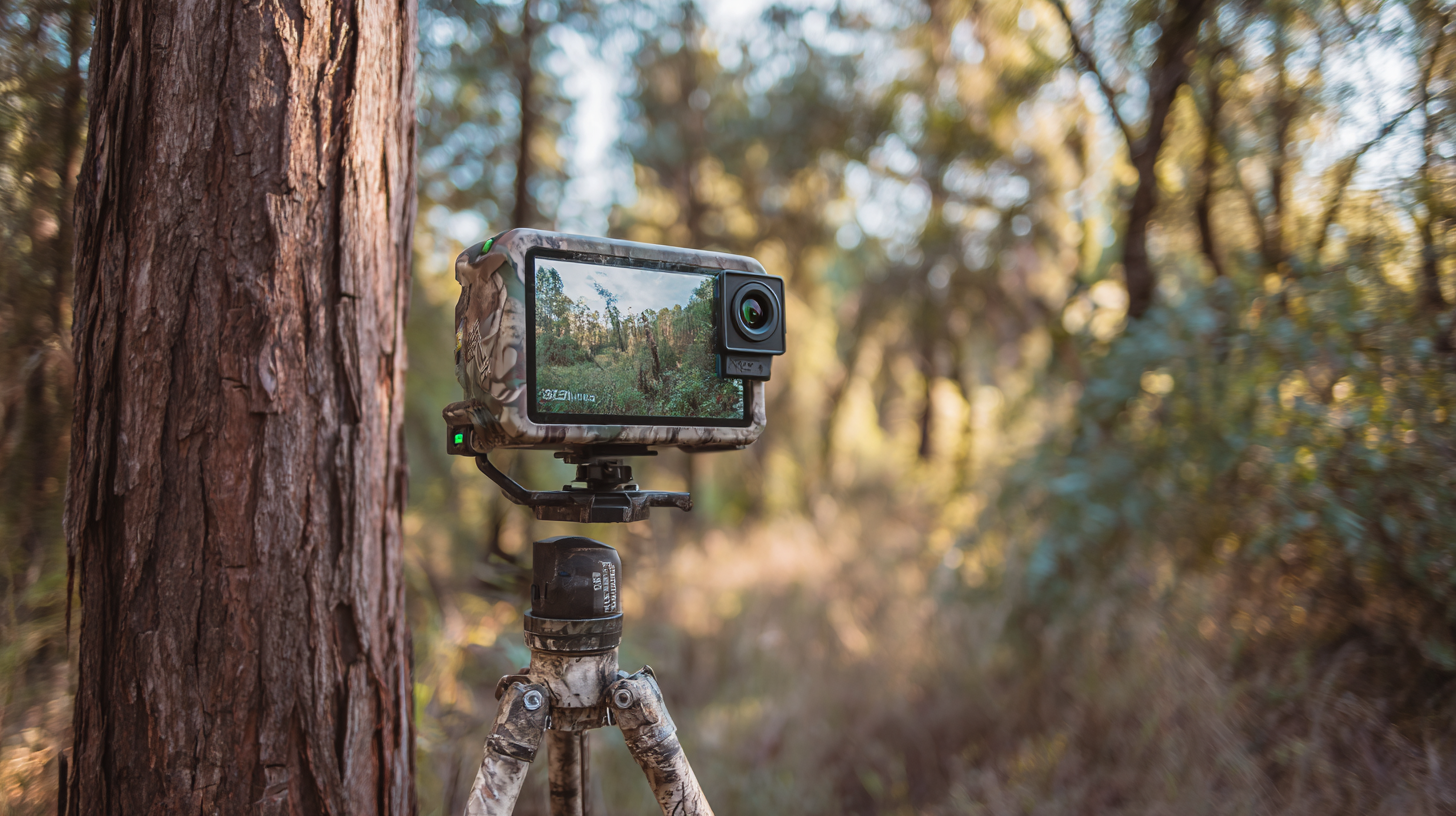 7 Reasons Why the Hunting Camera 4G Solar is the Best Choice for Wildlife Enthusiasts