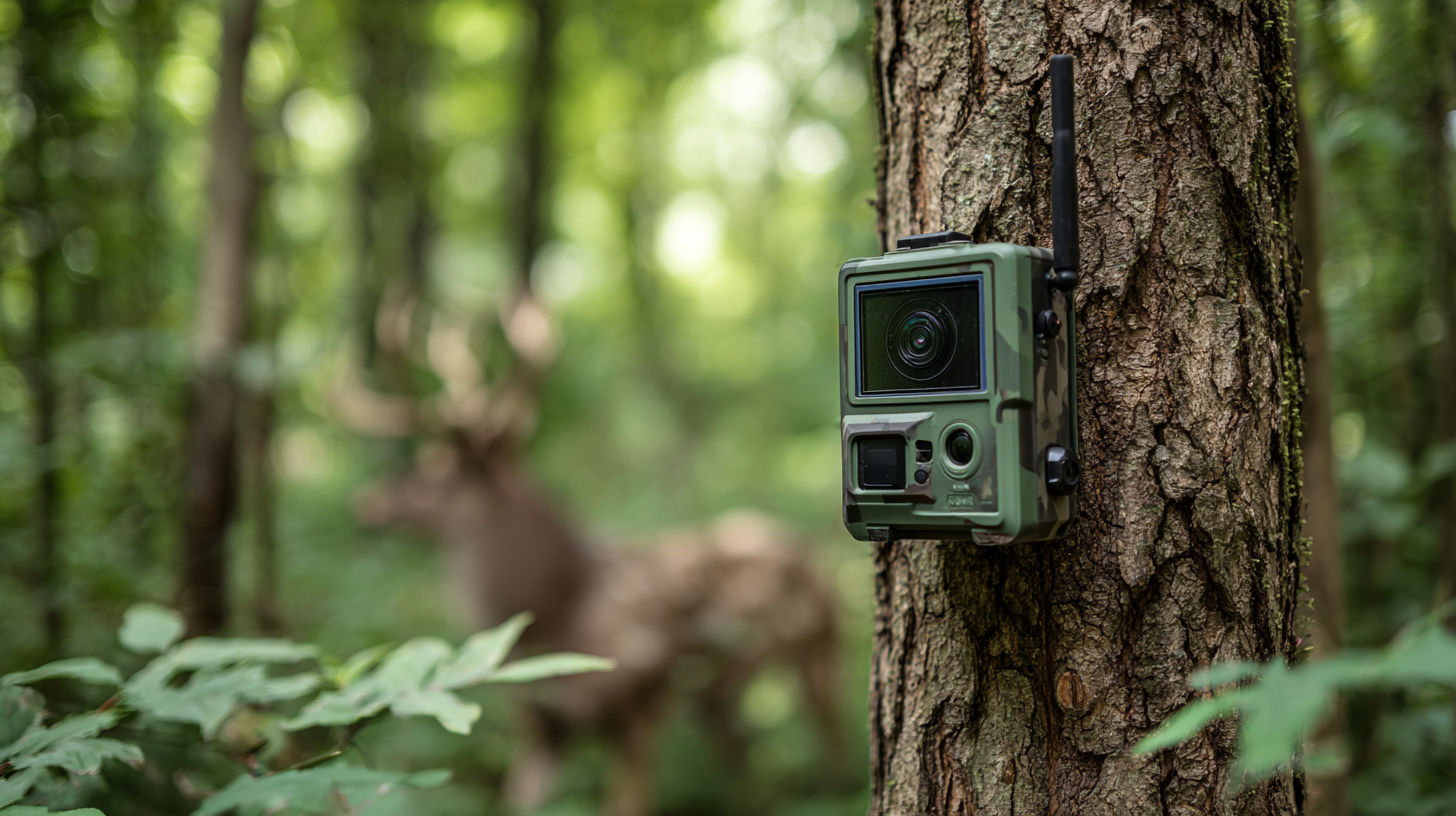 7 Reasons Why the Hunting Camera 4G Solar is the Best Choice for Wildlife Enthusiasts