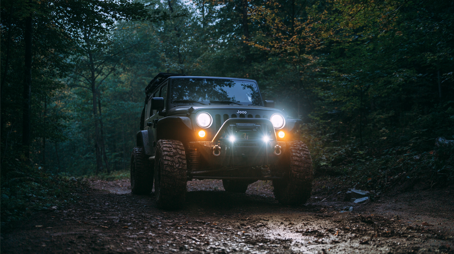 How to Choose the Best Lights for Off Road Adventures
