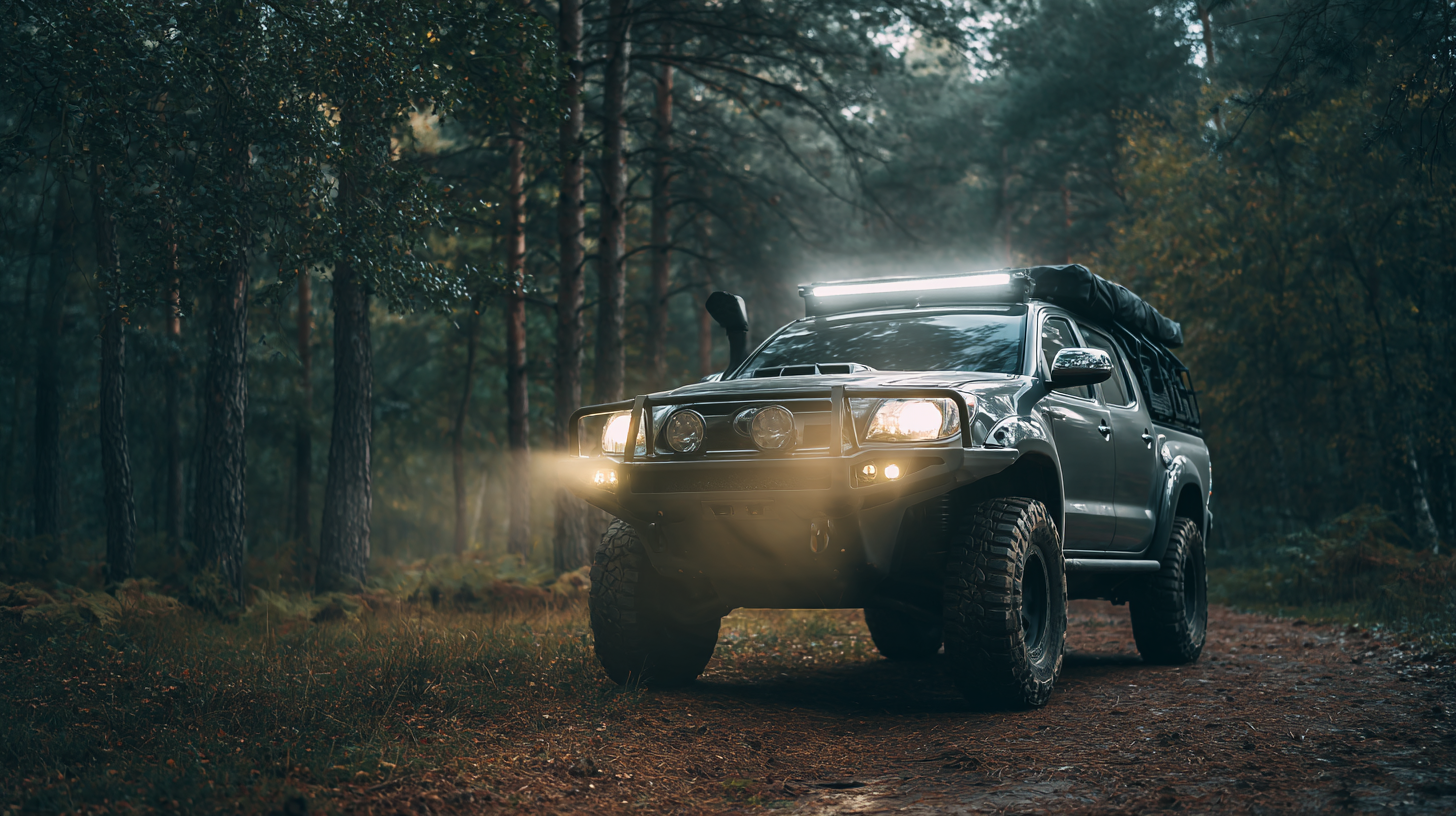 How to Choose the Best Lights for Off Road Adventures