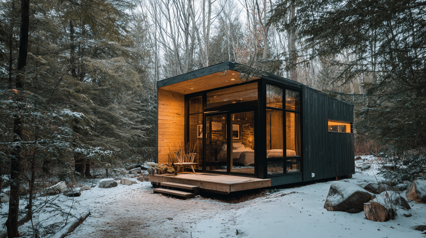 7 Best Prefab Tiny Cabins for Your Cozy Getaway