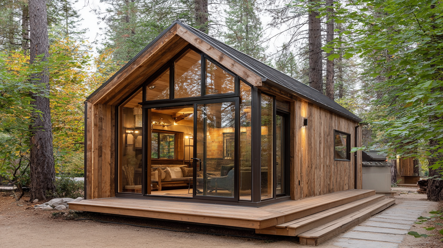 7 Best Prefab Tiny Cabins for Your Cozy Getaway