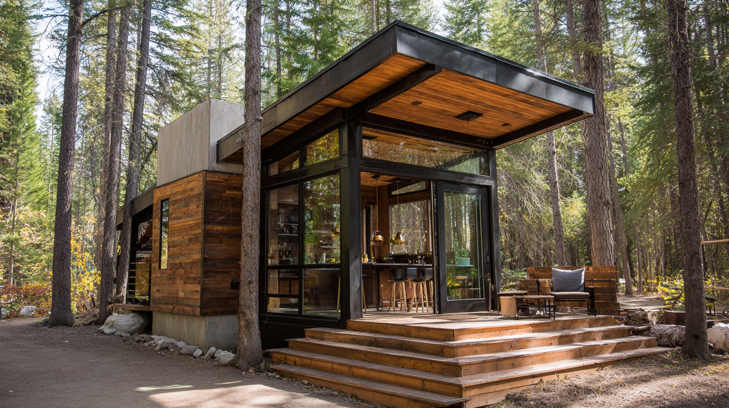 7 Best Prefab Tiny Cabins for Your Cozy Getaway