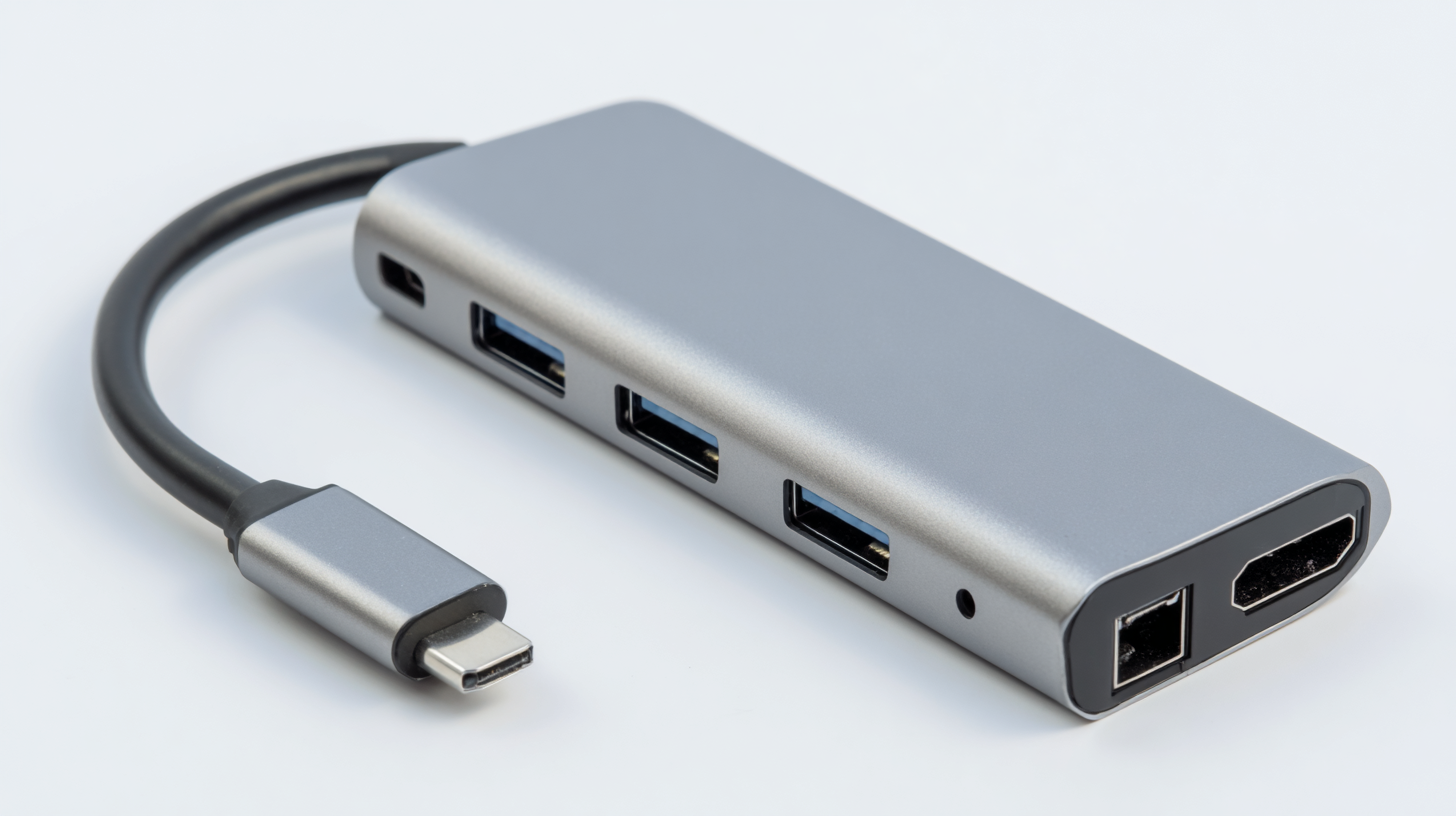 Understanding the Benefits of Using a Usb Type C Multi Port Adapter in Your Daily Life
