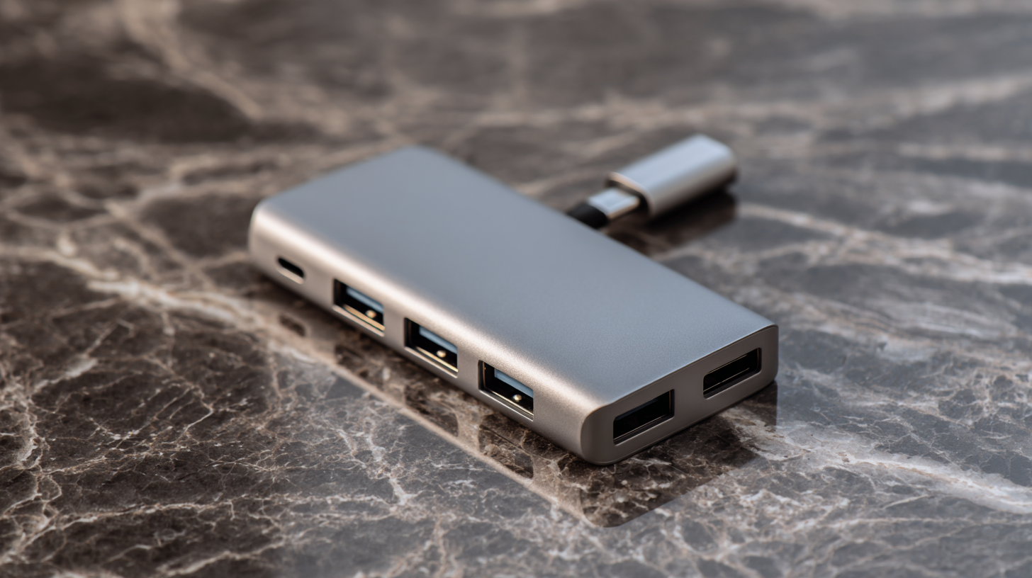 Understanding the Benefits of Using a Usb Type C Multi Port Adapter in Your Daily Life