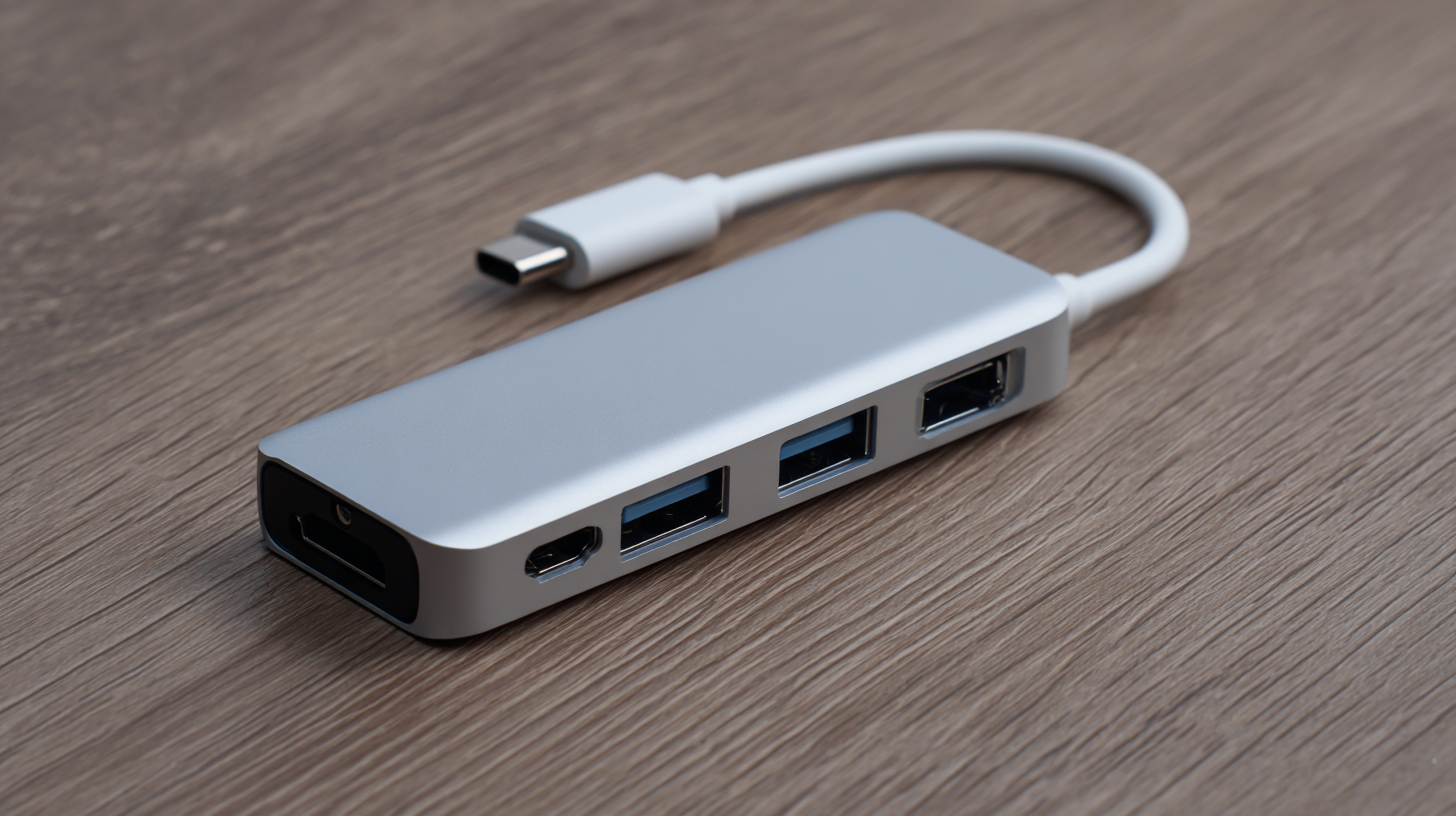 Understanding the Benefits of Using a Usb Type C Multi Port Adapter in Your Daily Life