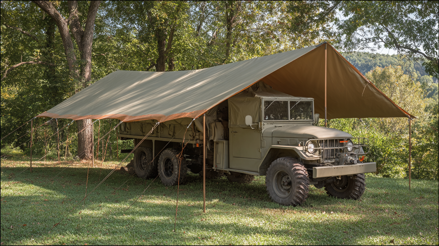 5 Tips to Optimize Your D Ring Truck Vinyl Tarp for Maximum Durability