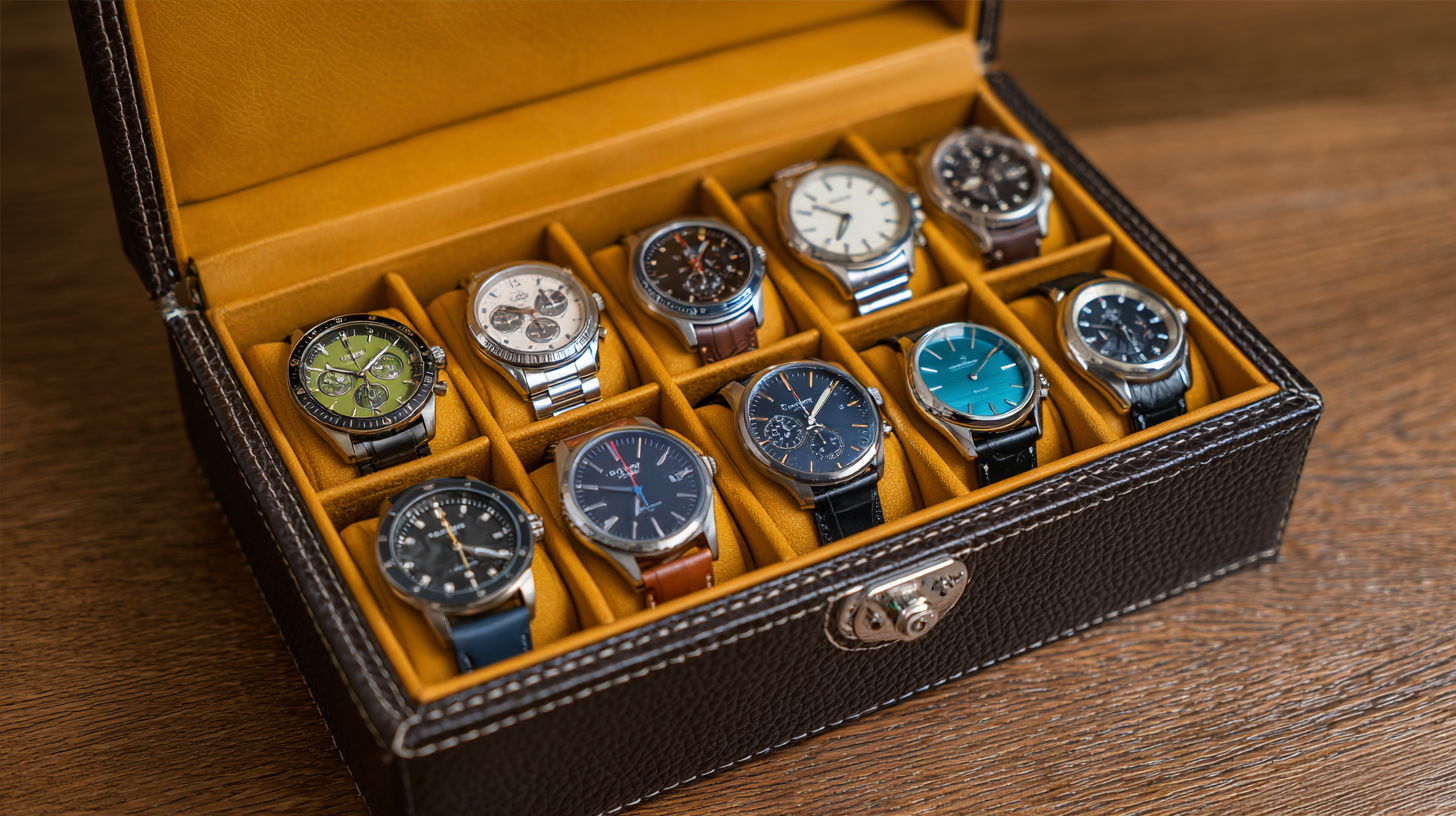 Ultimate Guide to Choosing the Perfect Watch Case for Your Timepiece