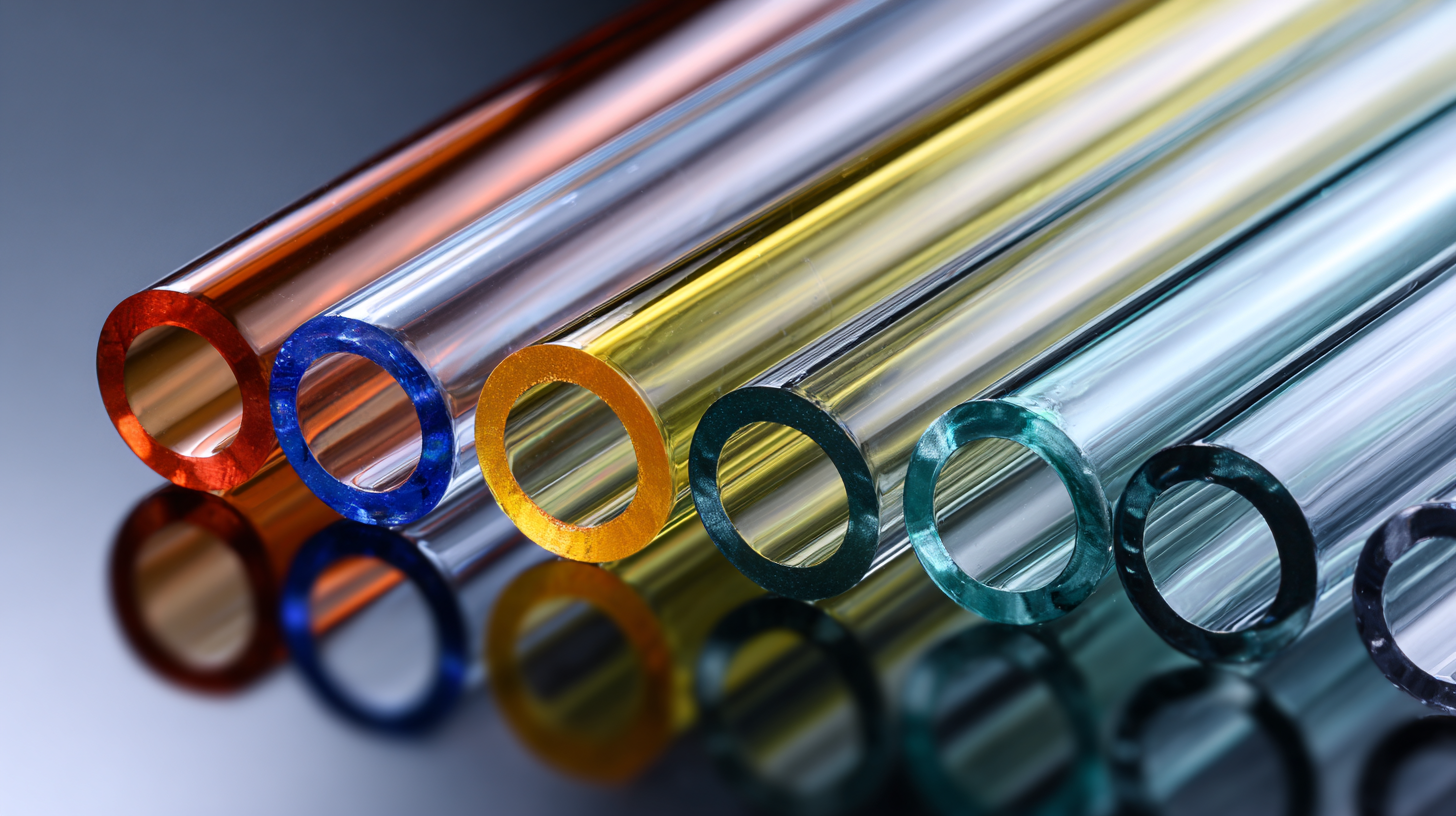 How to Choose the Right Glass Tube for Your Specific Needs
