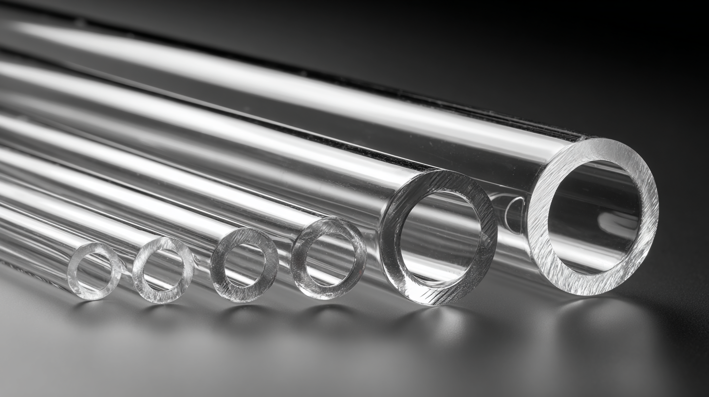How to Choose the Right Glass Tube for Your Specific Needs