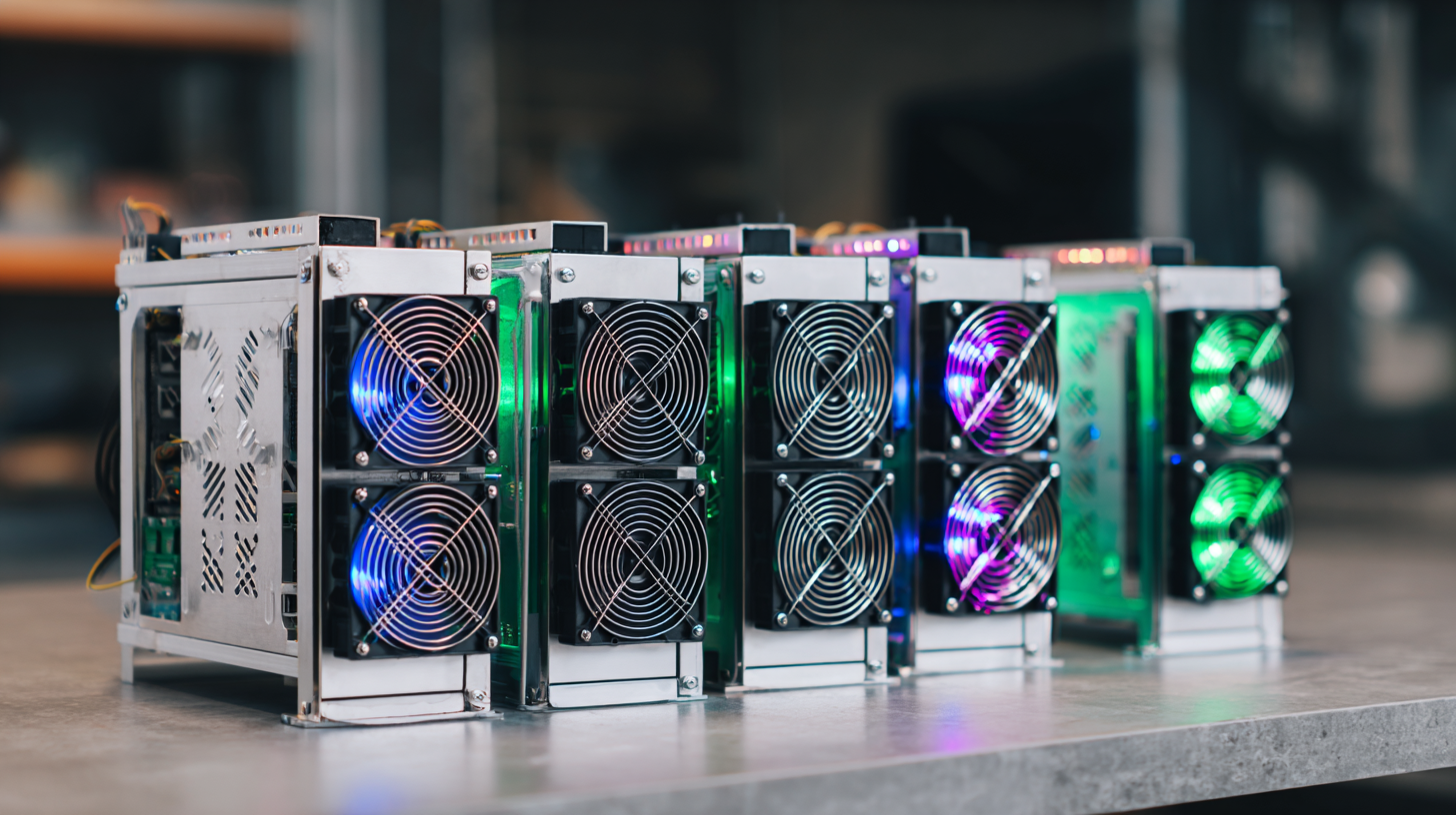 Top 5 Asic Crypto Miner Choices for 2023 with Highest Hash Rates and Best ROI