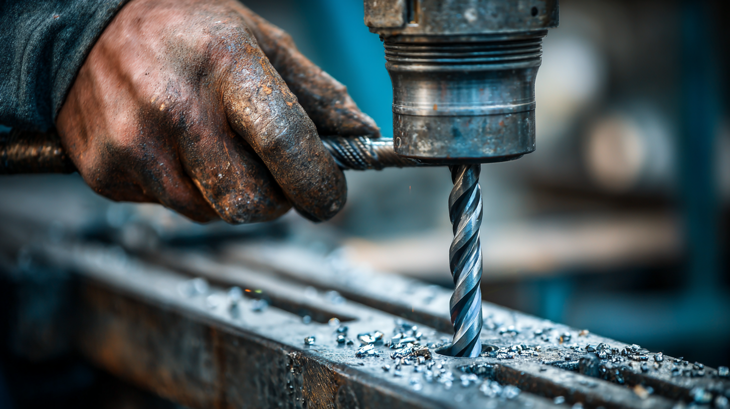5 Best Tips for Effective Drilling Tungsten Techniques