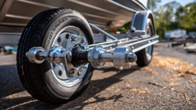 7 Best Tips for Choosing the Right Boat Trailer Axle