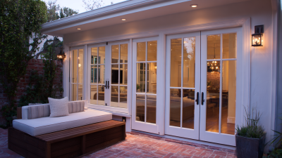 7 Key Benefits of Bifold Patio Doors: Why They're the Best Choice for Your Home in 2023