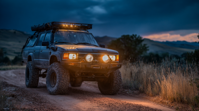 How to Choose the Best Lights for Off Road Adventures