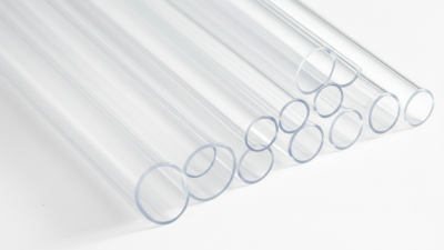 5 Essential Tips for Choosing the Right Clear Plastic Tube for Your Project