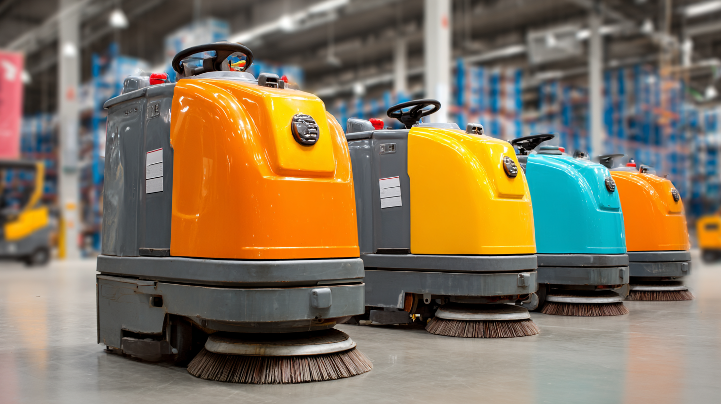 The Ultimate Guide to Choosing the Right Industrial Floor Scrubber for Your Business
