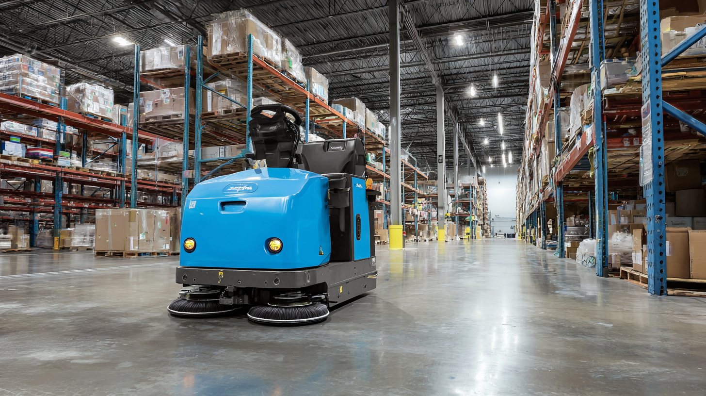 The Ultimate Guide to Choosing the Right Industrial Floor Scrubber for Your Business