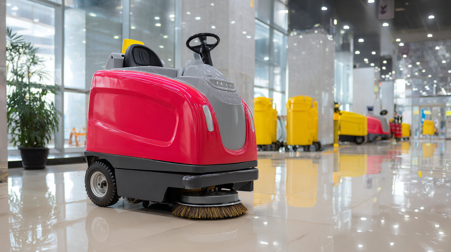 The Ultimate Guide to Choosing the Right Industrial Floor Scrubber for Your Business