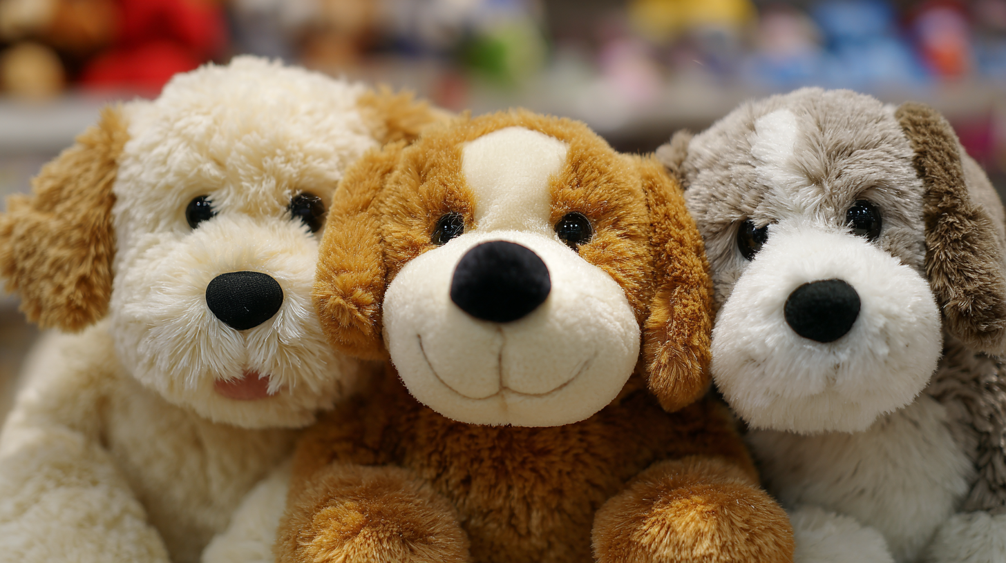 How to Choose the Perfect Big Dog Stuffed Toy for Your Business Needs