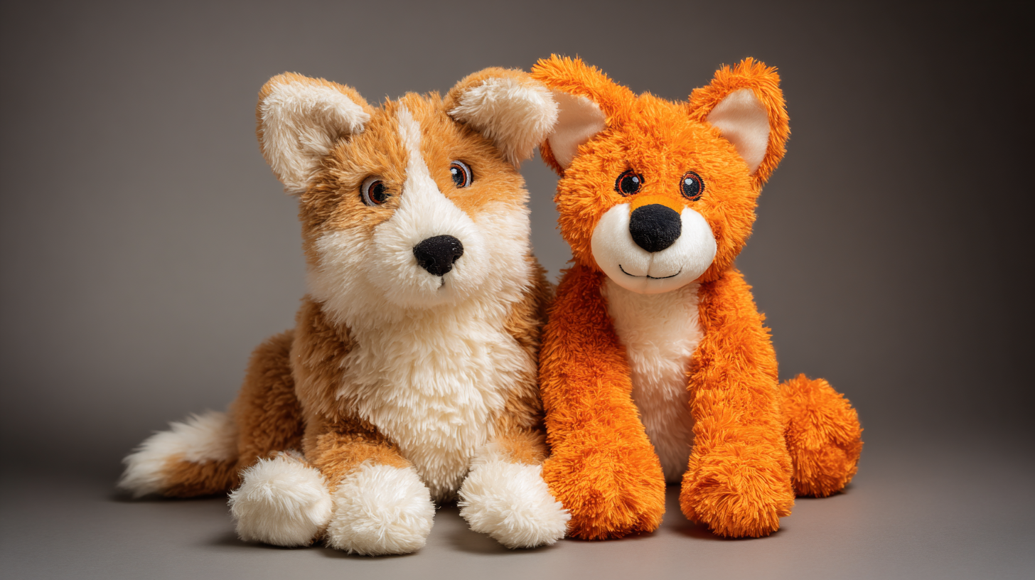 How to Choose the Perfect Big Dog Stuffed Toy for Your Business Needs