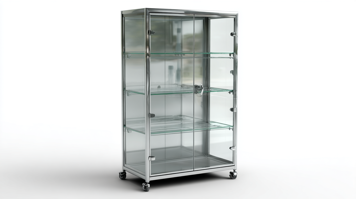 What Makes Glass Door Storage Cabinets the Best Choice for Your Home