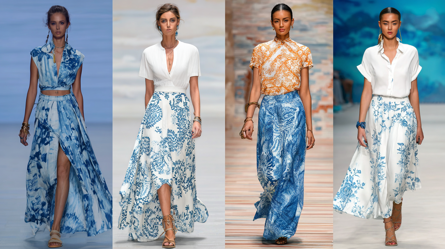 What is the Trend of Beach Skirt Styles in the 2023 Summer Fashion Industry