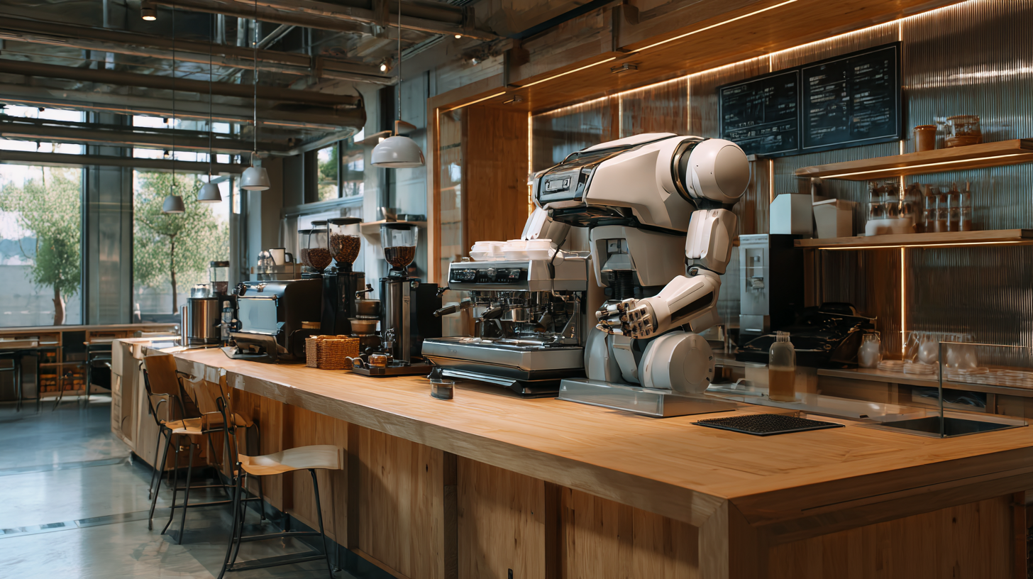 How to Transform Your Coffee Experience with a Robot Cafe
