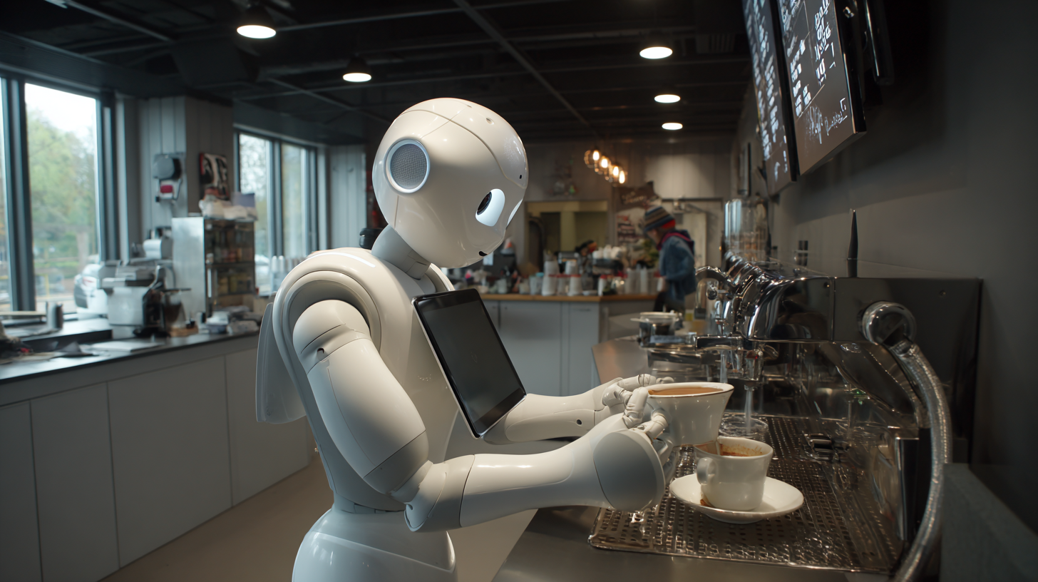 How to Transform Your Coffee Experience with a Robot Cafe