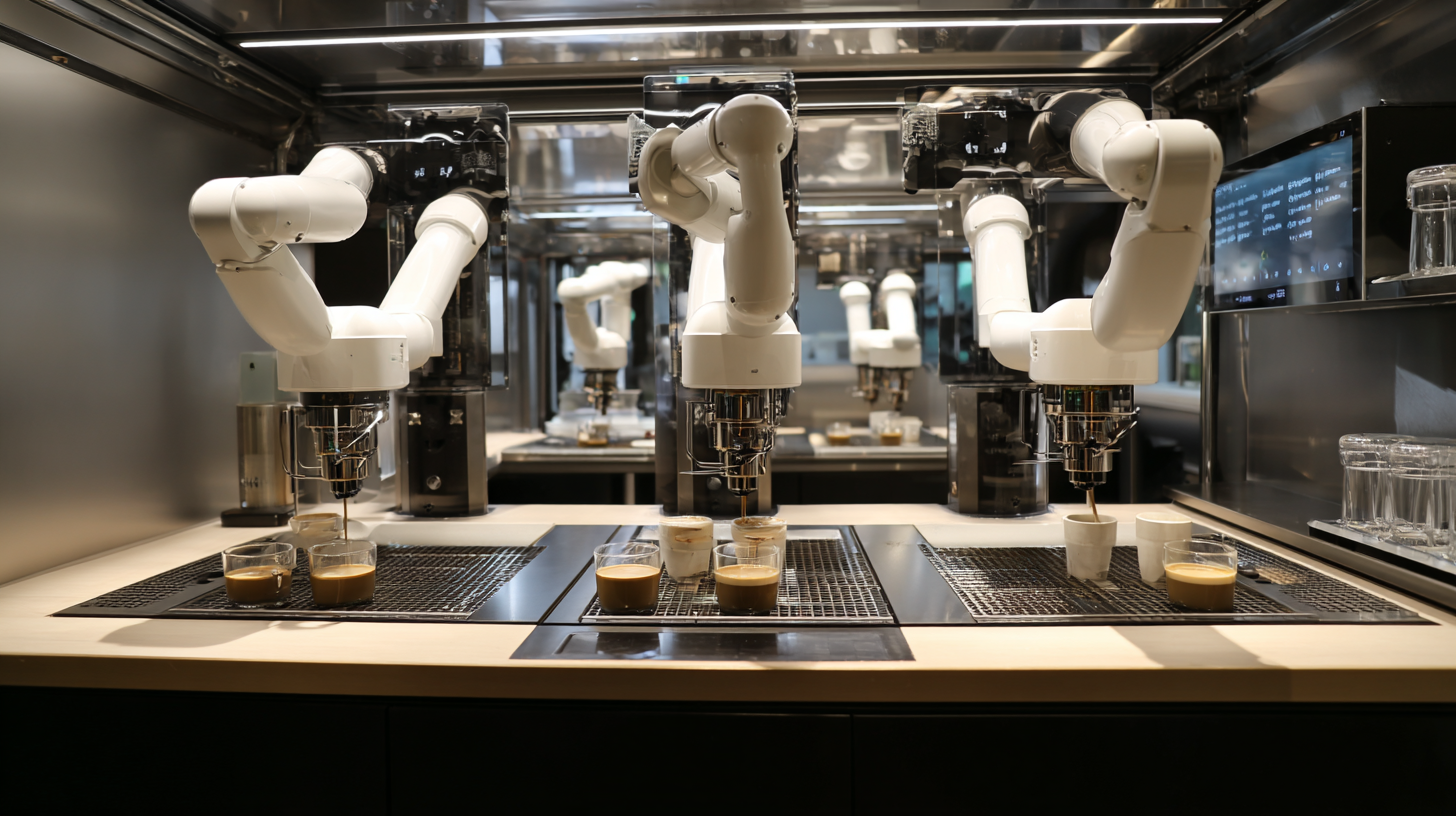 How to Transform Your Coffee Experience with a Robot Cafe