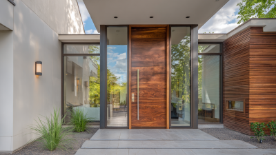 How to Choose the Perfect Modern Front Door for Your Home