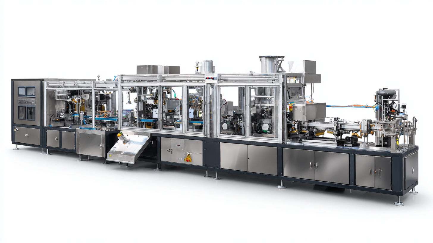 5 Best Horizontal Form Fill Seal Machines for Your Packaging Needs