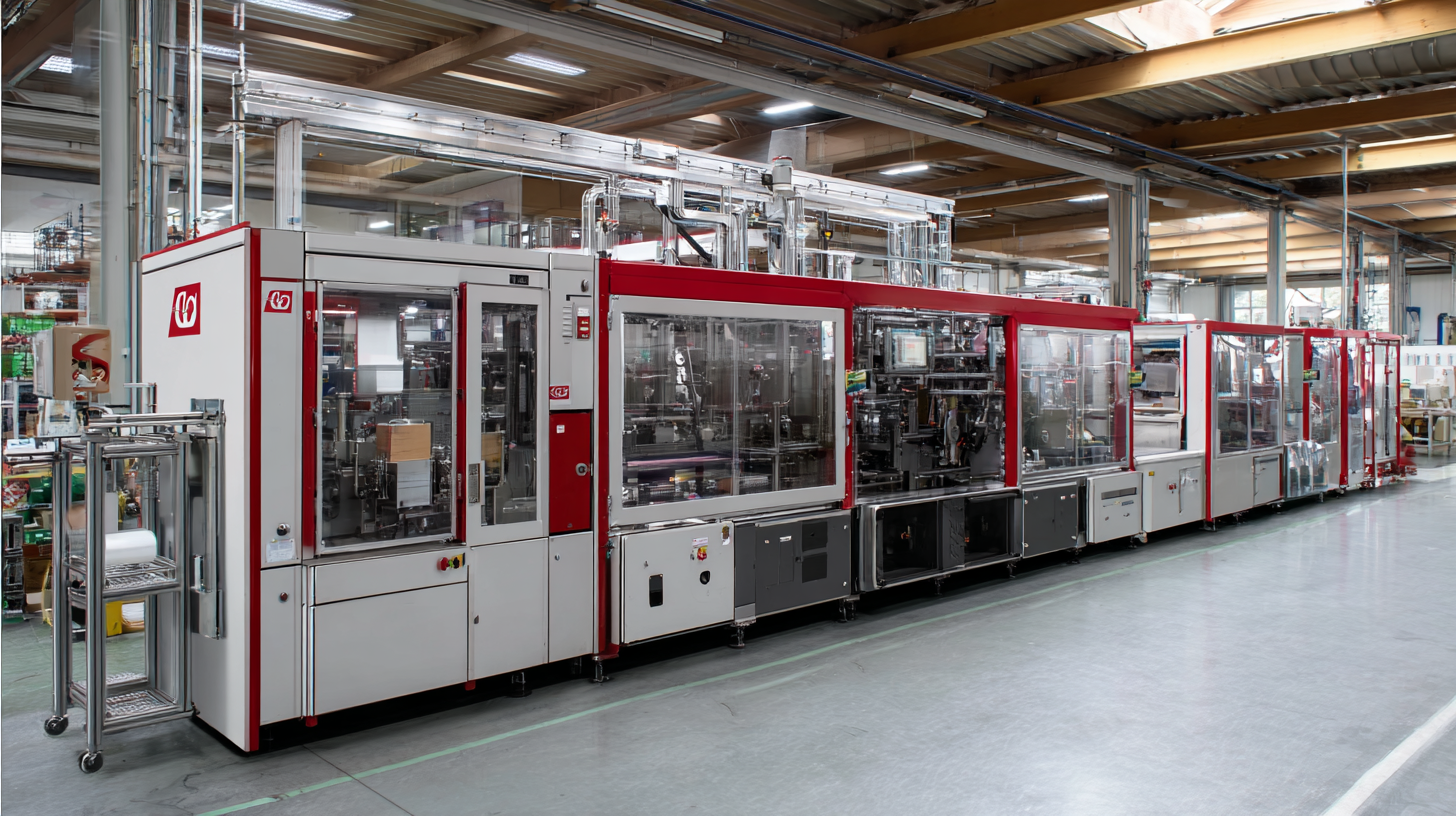 5 Best Horizontal Form Fill Seal Machines for Your Packaging Needs