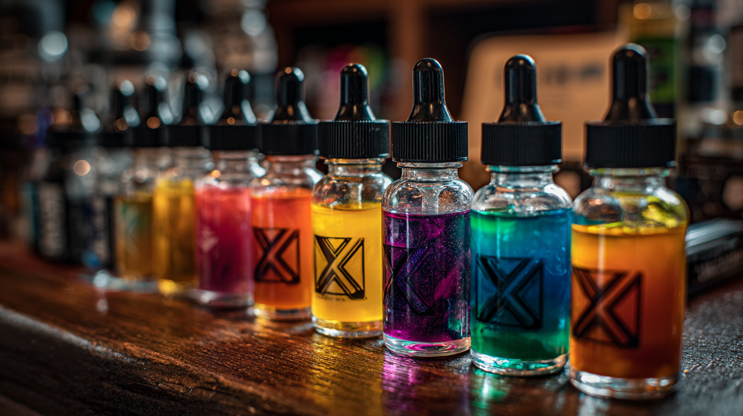 7 Best E Liquids Flavors for Global Buyers Seeking Unique Experiences