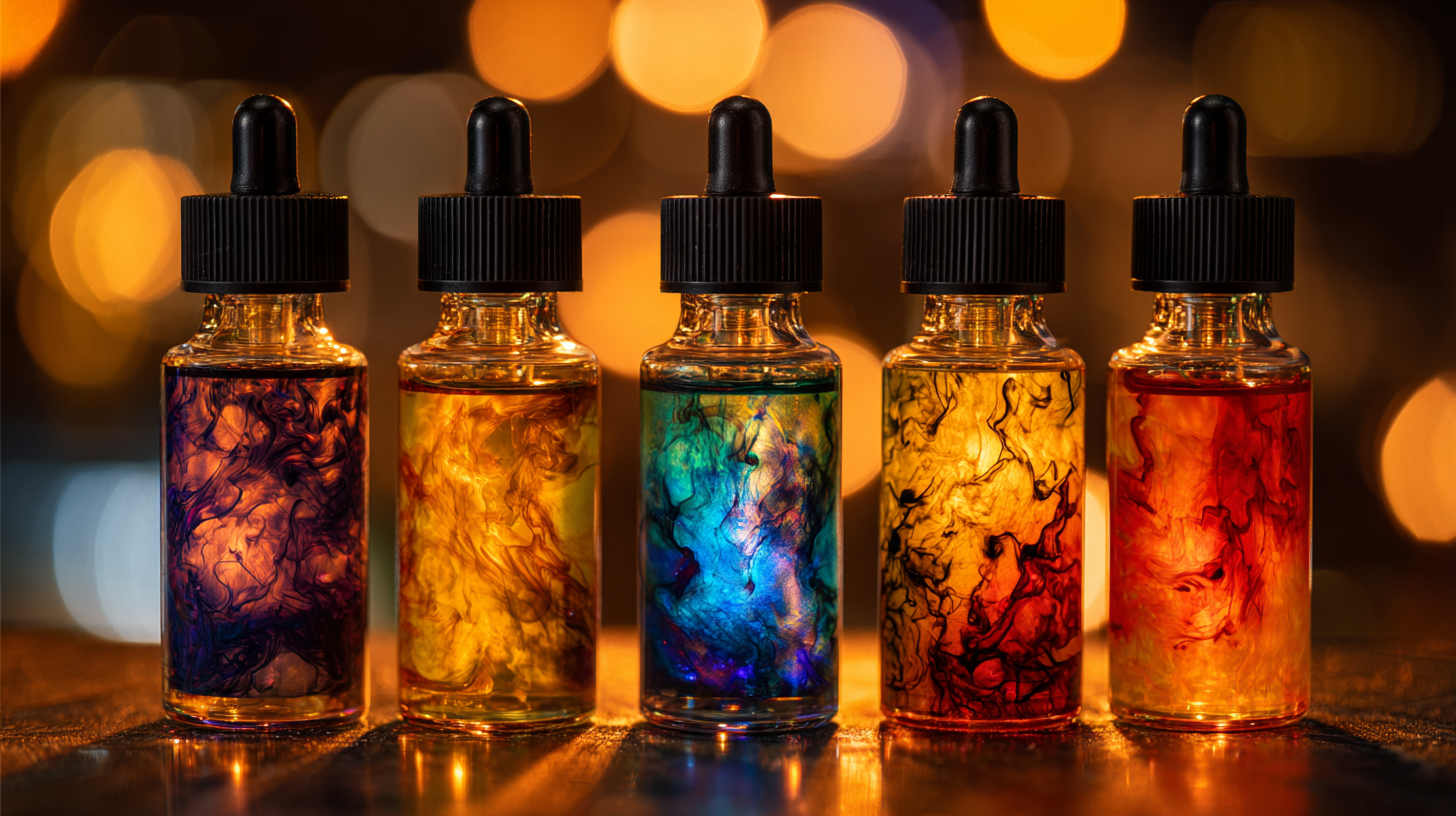 7 Best E Liquids Flavors for Global Buyers Seeking Unique Experiences