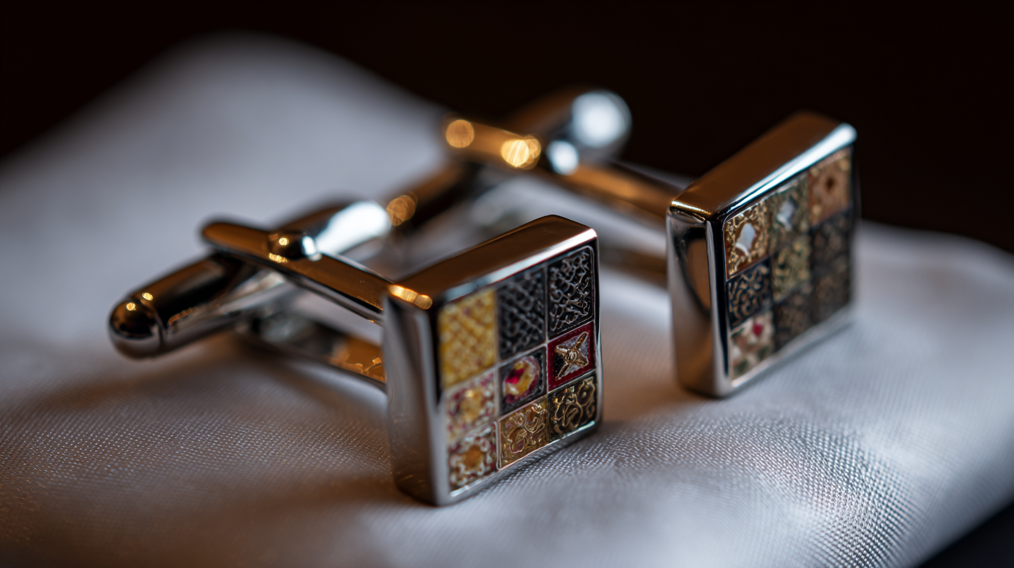 7 Unique Best Novelty Cufflinks to Elevate Your Style