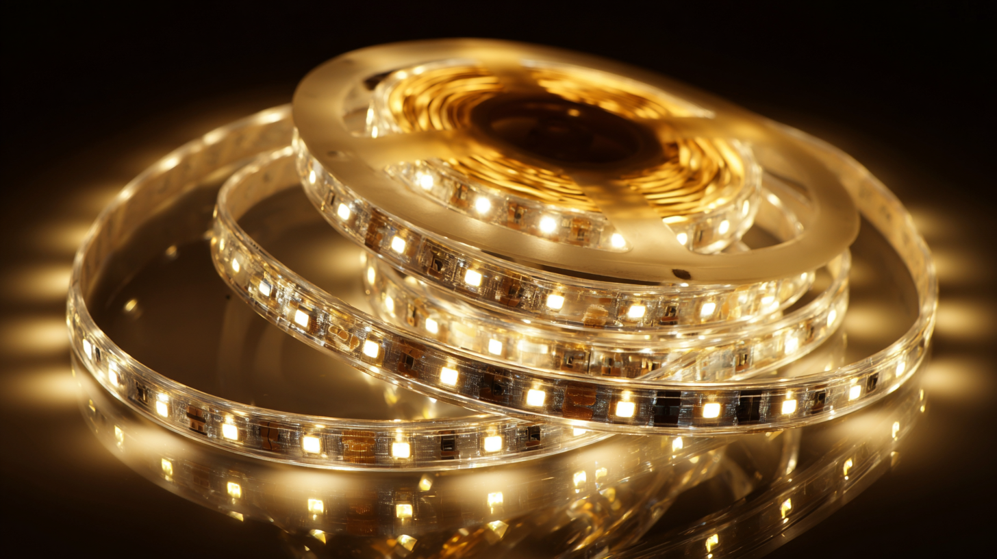 5 Essential Reasons to Choose Waterproof Led Tape Light for Your Home Decor